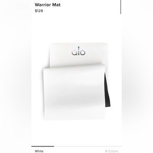 Alo Yoga Warrior Mat White